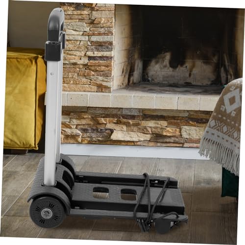 Carrito plegable portátil ligero con ruedas miniatura 4