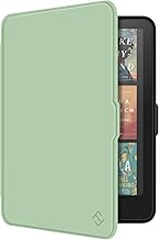 Fintie Case for 7 Inch Kindle Paperwhite (12th Generation) - 2024 and Kindle Colorsoft Signature Edition (1st Generation), Lightweight Protective Case with Auto Sleep/Wake, Agave Green