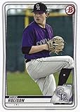 2020 Bowman Prospects #BP-137 Ryan Rolison Colorado Rockies MLB Baseball Card NM-MT