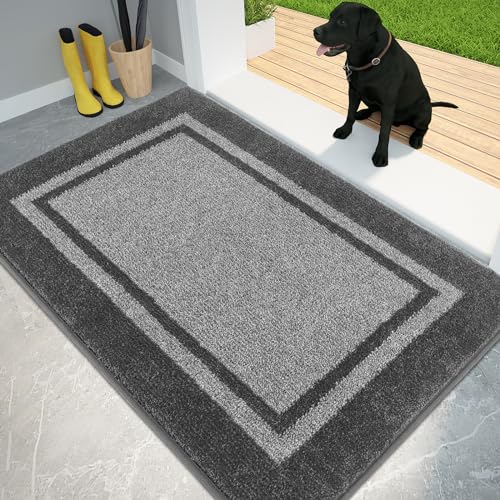 PURRUGS Dirt Trapping Door Mat 32x48