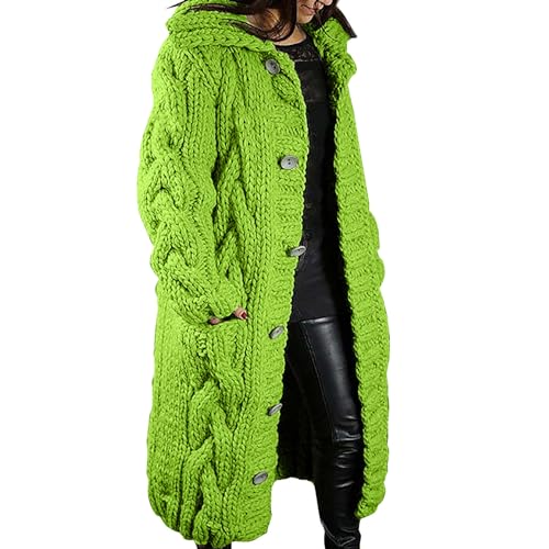 Pull tricoté à manches longues ample idéal contre le froid de mi-saison