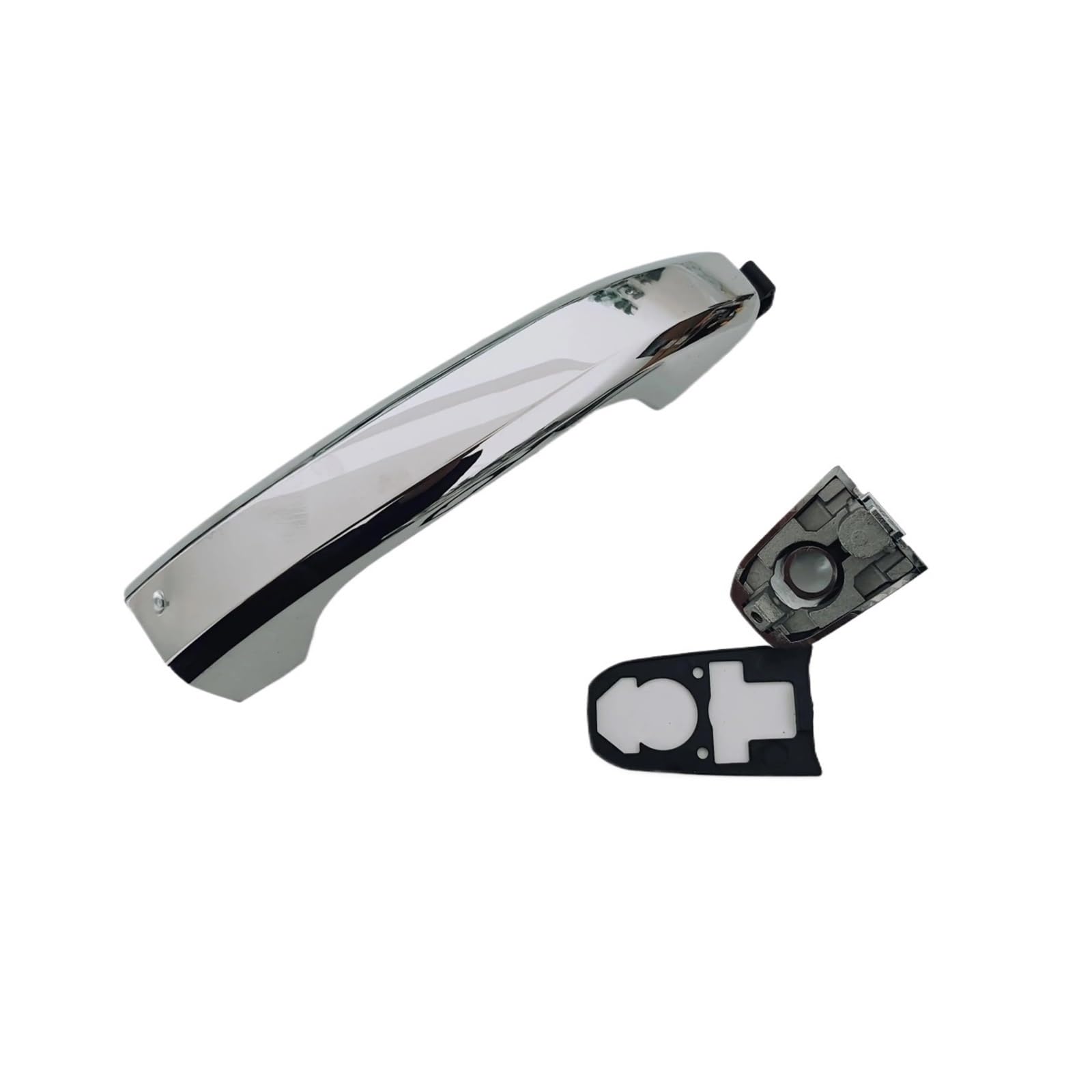 HILLAR Door Outer Handle for Chevrolet for Silverado for Sierra for Colorado 2014-2023 Exterior Door Handle 22923605 Chrome Front Rear Left Right