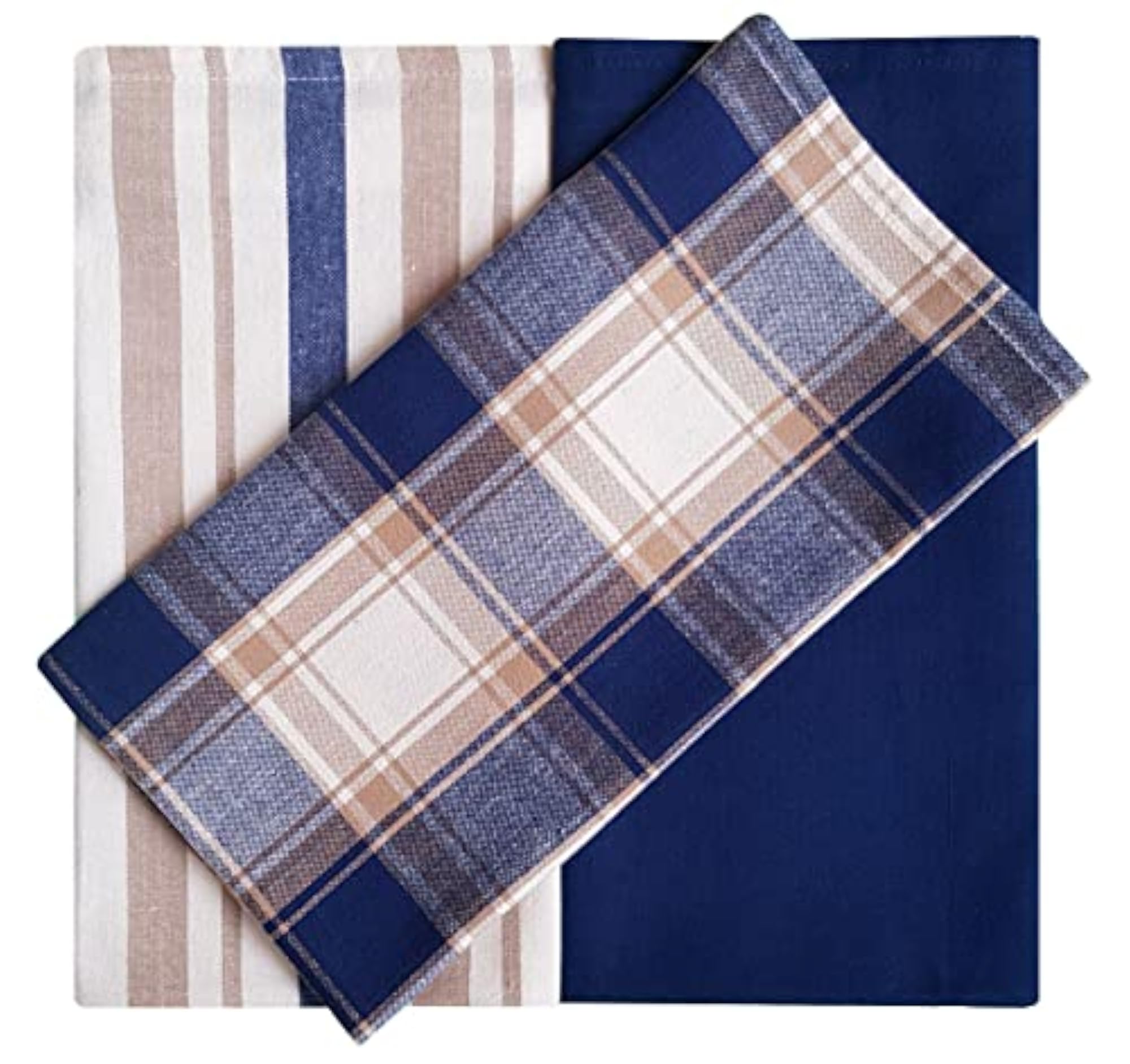 Multipurpose Cotton Dish Napkin Cleaning Cloth, Machine Washable