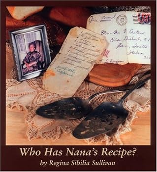 Paperback Who Has Nana's Recipe? Book