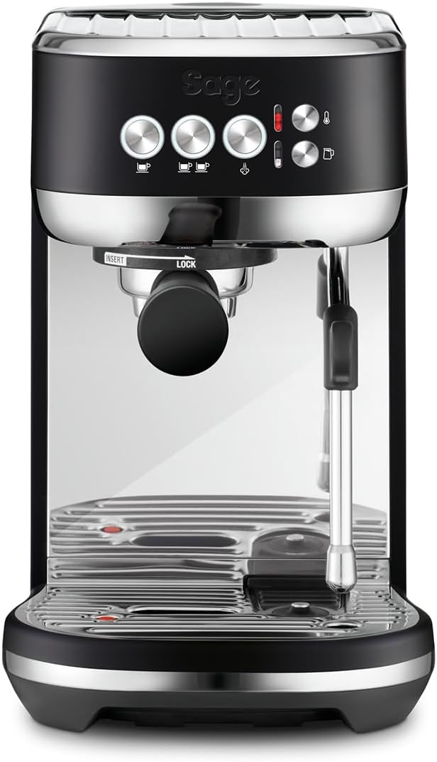Sage The Bambino Plus Espressomaschine (54-mm-Siebträger)