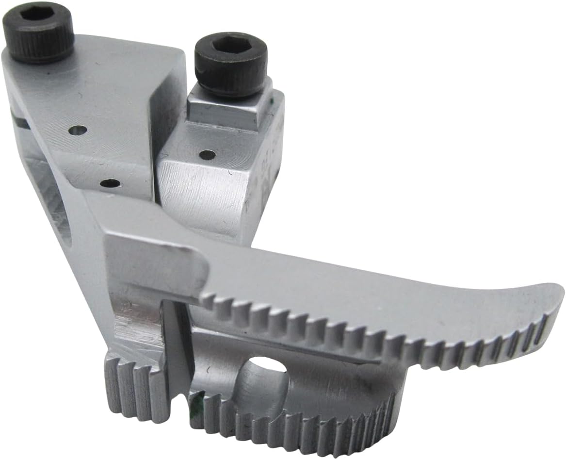 CKPSMS Brand -1SET Left Toe Piping Foot #KH291TG Compatible with/Replacement for DURKOPP Adler Brand 291/N291 Single Needle Sewing Machine (3MM)