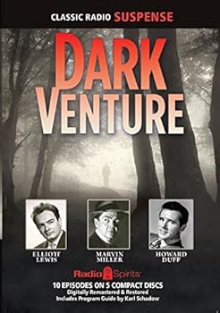 Audio CD Dark Venture (Old Time Radio) Book