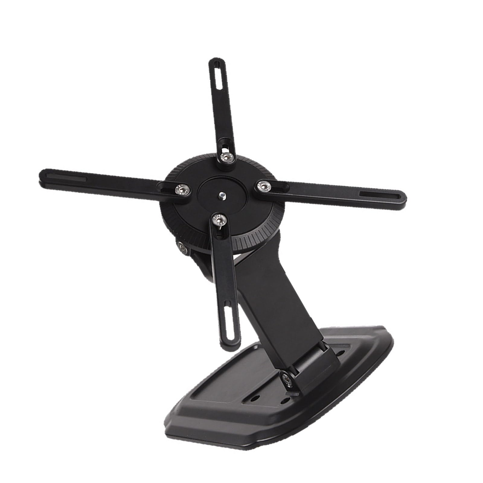 Nucelit Projector Holder Desktop Projectors Holder Antislip 360 Degree Rotation Projectors Table Stand Bracket Adjustable Ceiling Projection Mount