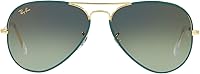 Vista 12 de Ray-Ban Gafas de sol unisex RB3025JM estilo aviador clásico de metal a todo