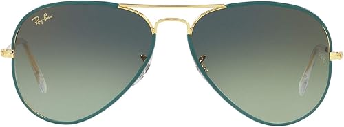 Miniatura 12 de Ray-Ban Gafas de sol unisex RB3025JM estilo aviador clásico de metal a todo