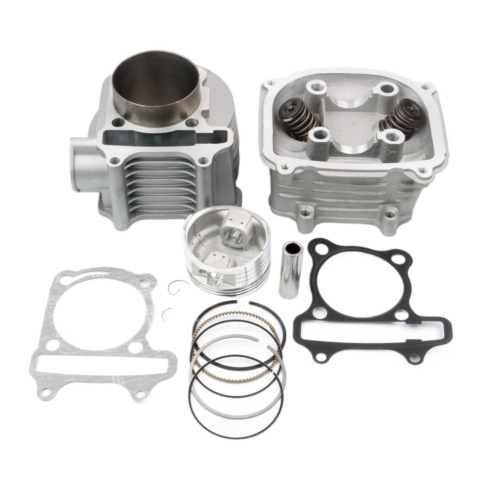 Scooter 63 millimetri Big Bore Kit Cilindro for GY6 125cc 150cc Aggiornamento 200cc 152QMI 157QMJ ATV Parti Del Motore