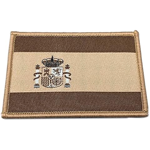 Parche Táctico Bordado Bandera España Cover