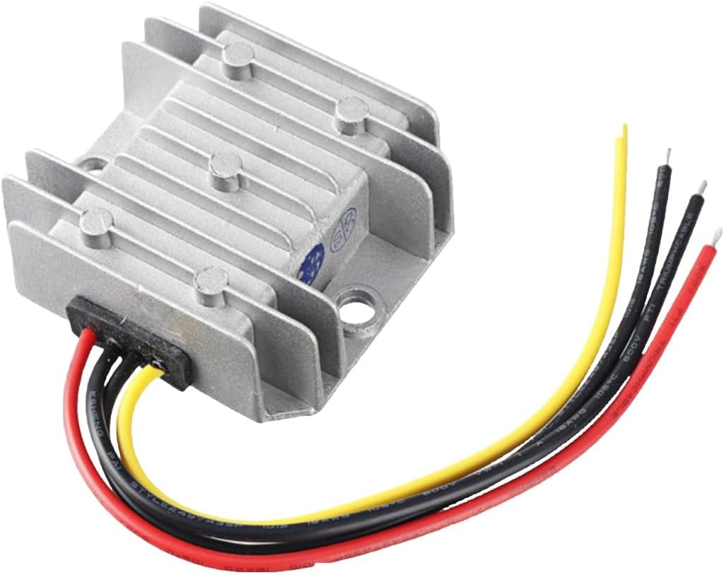 DC-DC Power Module 1A2A3A5A12V to 19V24V28V36V48V Booster(12V to 24V 5A)