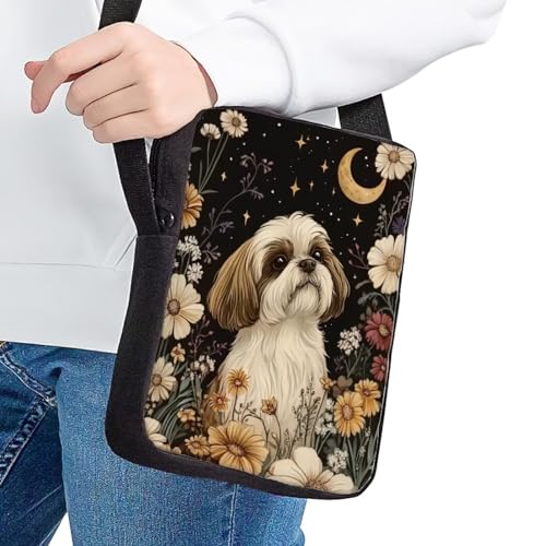 Crossbody Bag for Travel Womens Mens Small Messenger Bag Lightweight Shoulder Bag Purse Wallet Organizer2