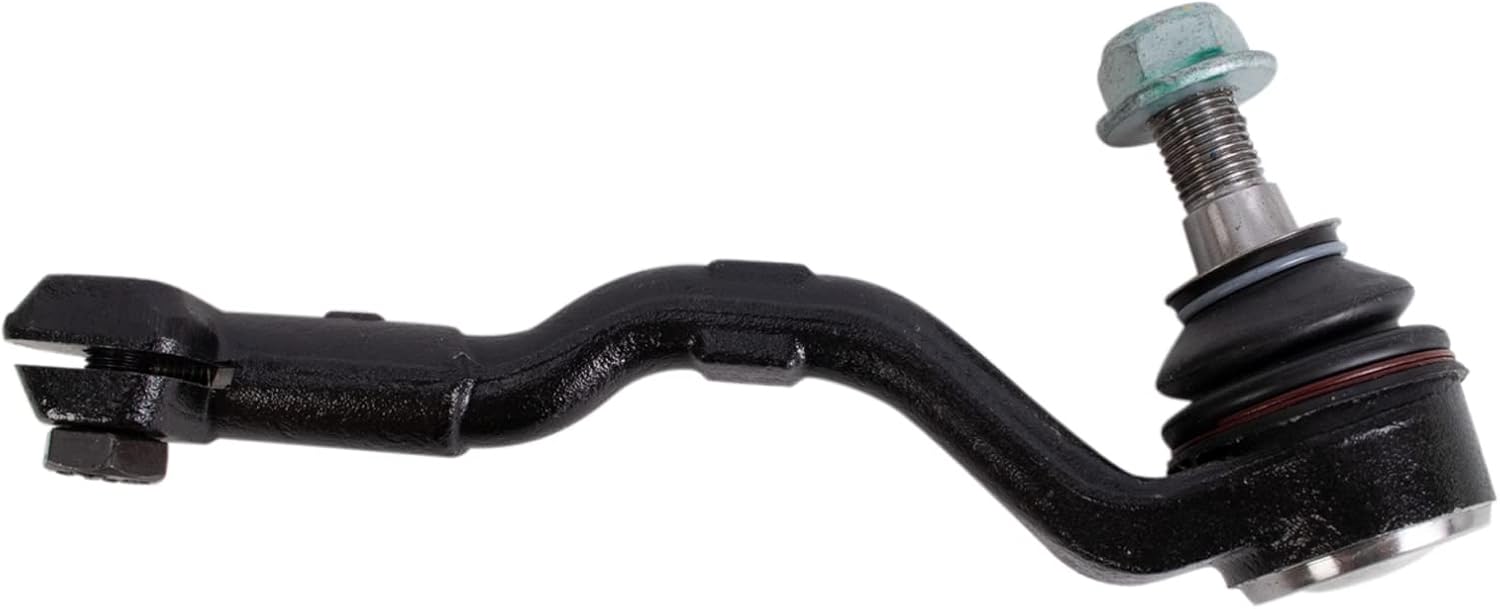 TRQ Front Right Outer Tie Rod Passenger Side Compatible with 2014-2018 BMW X5 2015-2019 X6
