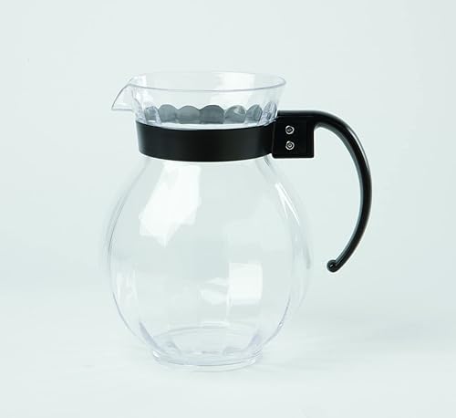 Miniatura 6 de GET P-4090-PC-CL-EC - Jarra de plástico inastillable para limonadaMargarita 90 onzas transparente juego de 1