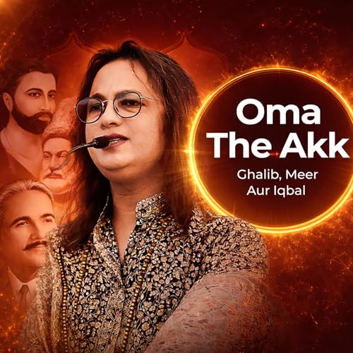 Mir for Pain, Iqbal for Hope, Ghalib for the Present | Swami Oma The Akk at Jashn-e-Rekhta