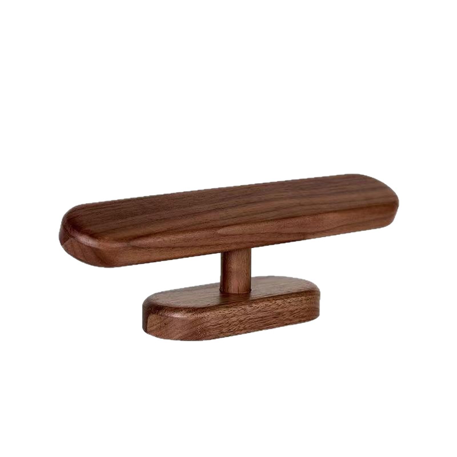 JTQYFI Wood Jewelry Holder and Watch Organizers with Multifunctional Storage Solution Unique Shape Enhanced Stability Elegant Wood Jewelry Holder and Watch Organizers with Multifunctional Storage