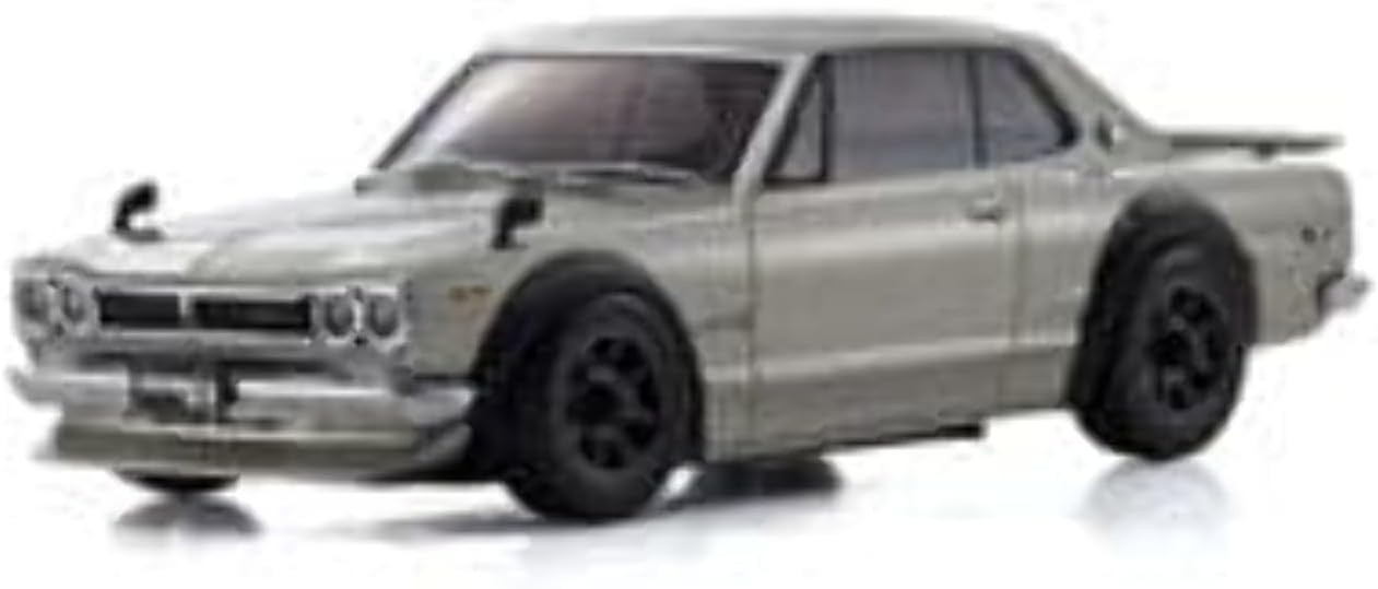 Kyosho MZP466S ASC MA-020 Nissan Skyline 2000GT-R (KPGC10) Body, Silver