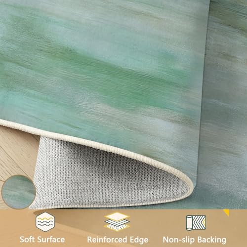 Tapis de salon texture imitation bois d&eacute;coration moderne et sobre - 7