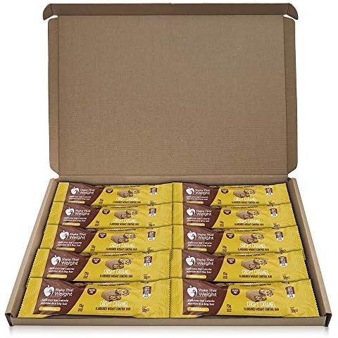 Shake That Weight Meal Replacement Bar - Crispy Caramel - 10 Bars - Meal Replacement Plan for Weight Loss - Very Low Calorie Diet - VLCD - High in Protein Cover