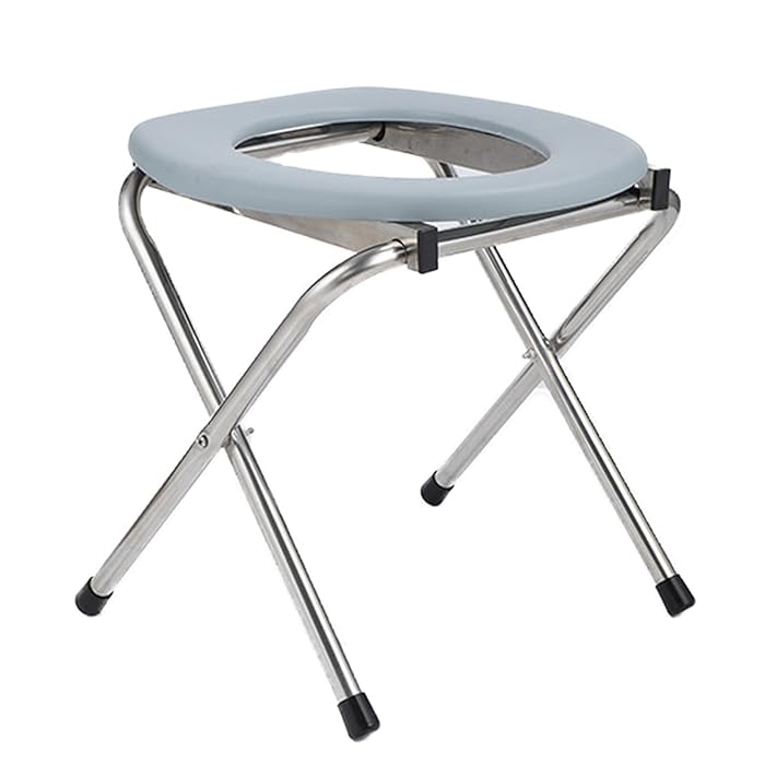 Buy Portable Toilet for Camping, Folding Toilet Seat Outdoor Temporary