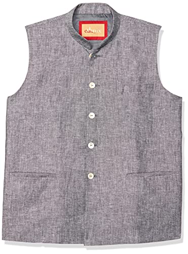 Image of Ethnix by Raymond Ethnix Mens Full Sleeve Regular Fit Bundi