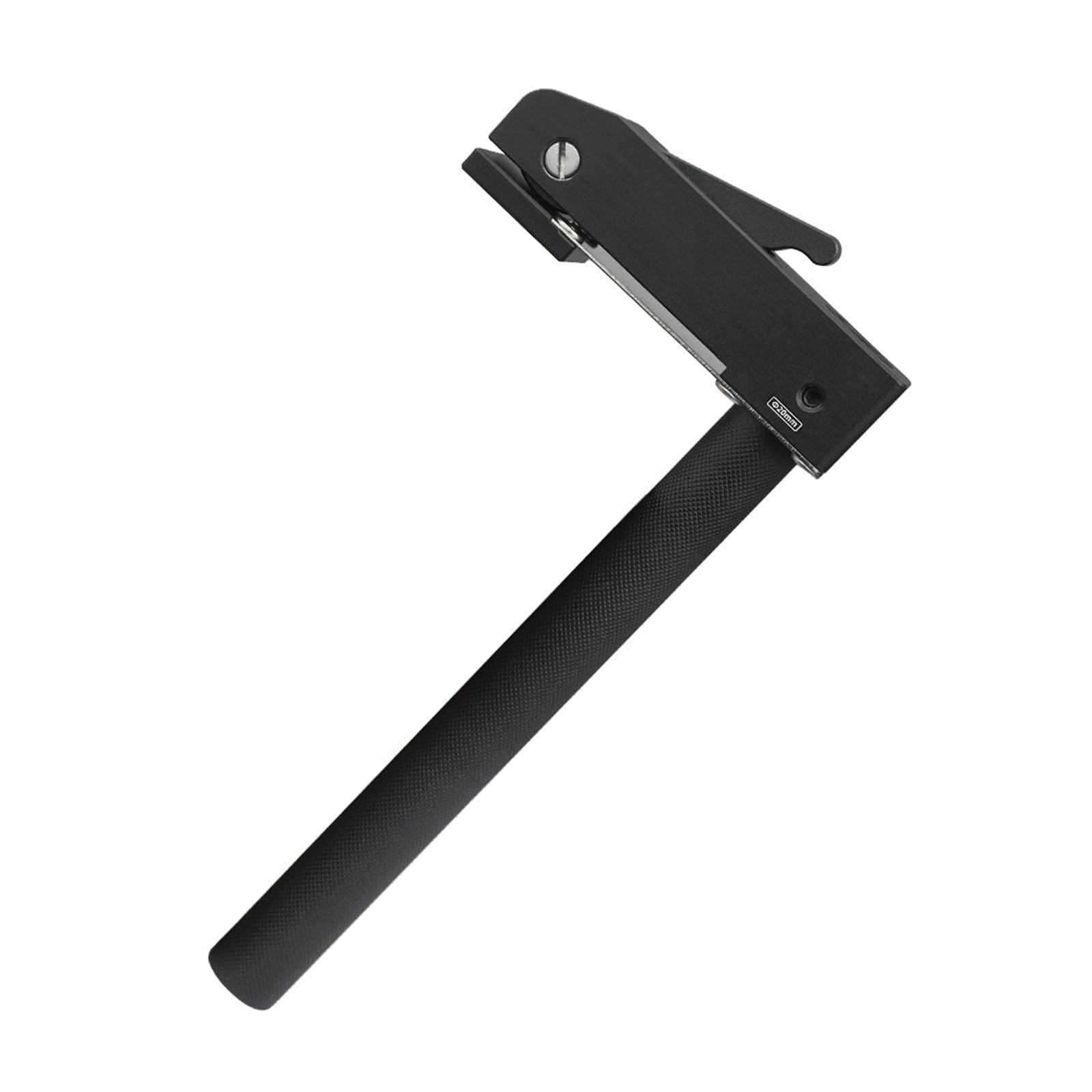 Kalttoy Diameter 20Mm 19 / 20Mm Hold Down Clamps Long Bench Dog Clamps Dog Hole Woodworking Benchtop Quick Aluminum Alloy Large Retaining