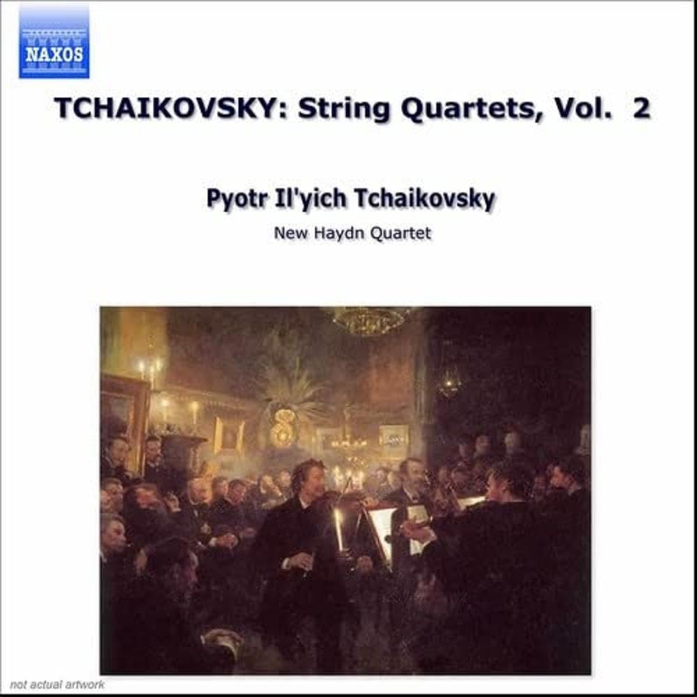 Tchaikovsky: String Quartets, Vol.2