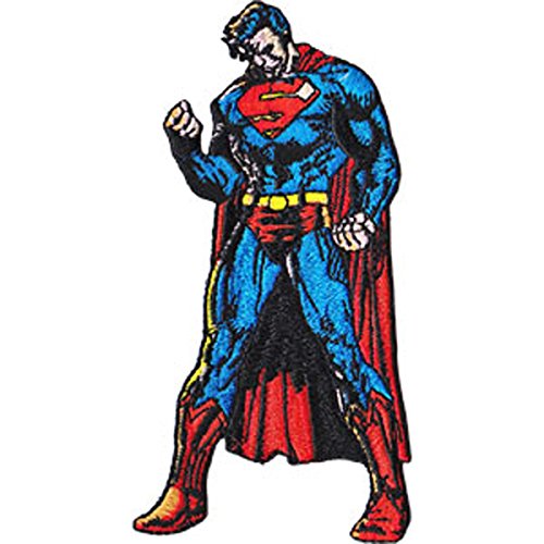 C&D Visionary Application DC Comics Superman Fist Patch