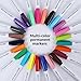 AmazonBasics - Rotuladores permanentes, Varios colores, paquete de 24