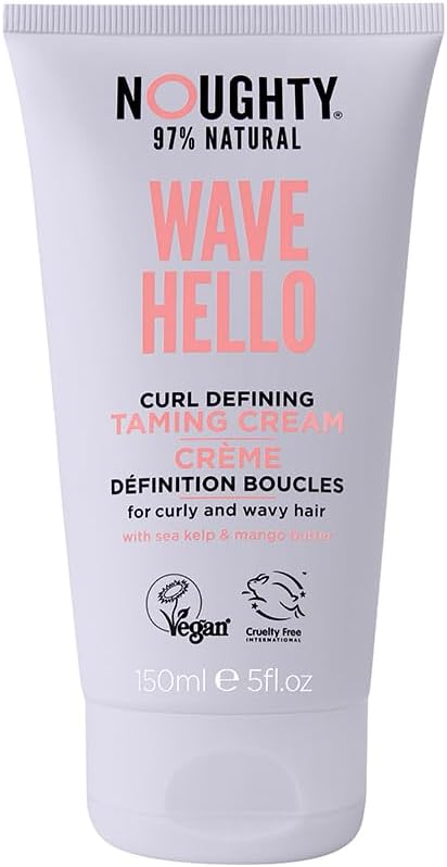 Noughty Wave Hello Curl Taming Cream