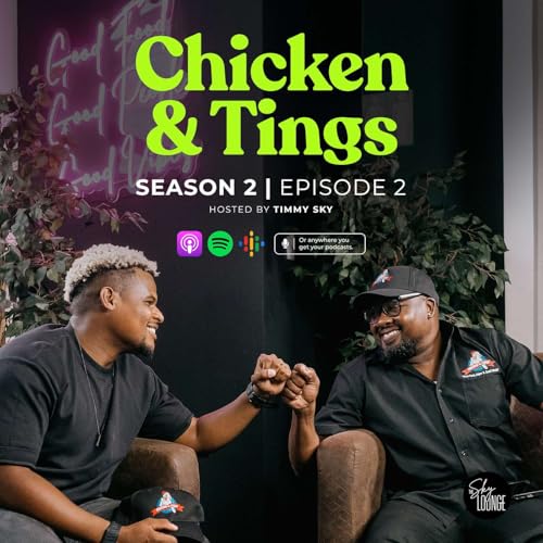 The Chicken & Tings Journey With Emelio 'Damion' Madden
