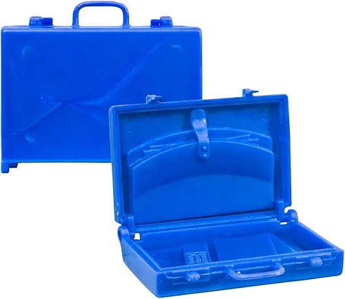 Miniatura 3 de Juego de 4 maletines para figuras de acción de lucha libre