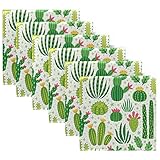 Tamaño: 50,5 x 50,5 cm. Nuestras servilletas de gran tamaño también son perfectas como toallas de mano, se ven maravillosas en la mesa o en manteles individuales en tu preciosa casa.