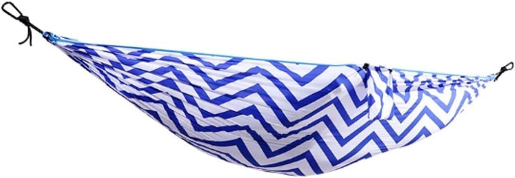 Portable Garden Hammock Indoor Swing Hammock Sleeping Chair Outdoor Lounge Chair Hiking Camping Hammock (Color : A)