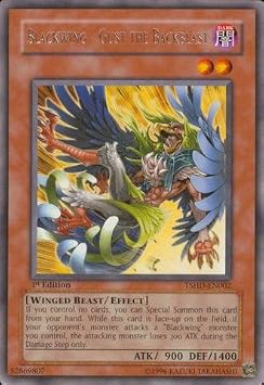 Yu-Gi-Oh! - Blackwing - Gust The Backblast TSHD-EN002 - The Shining Darkness - Unlimited Edition - Rare