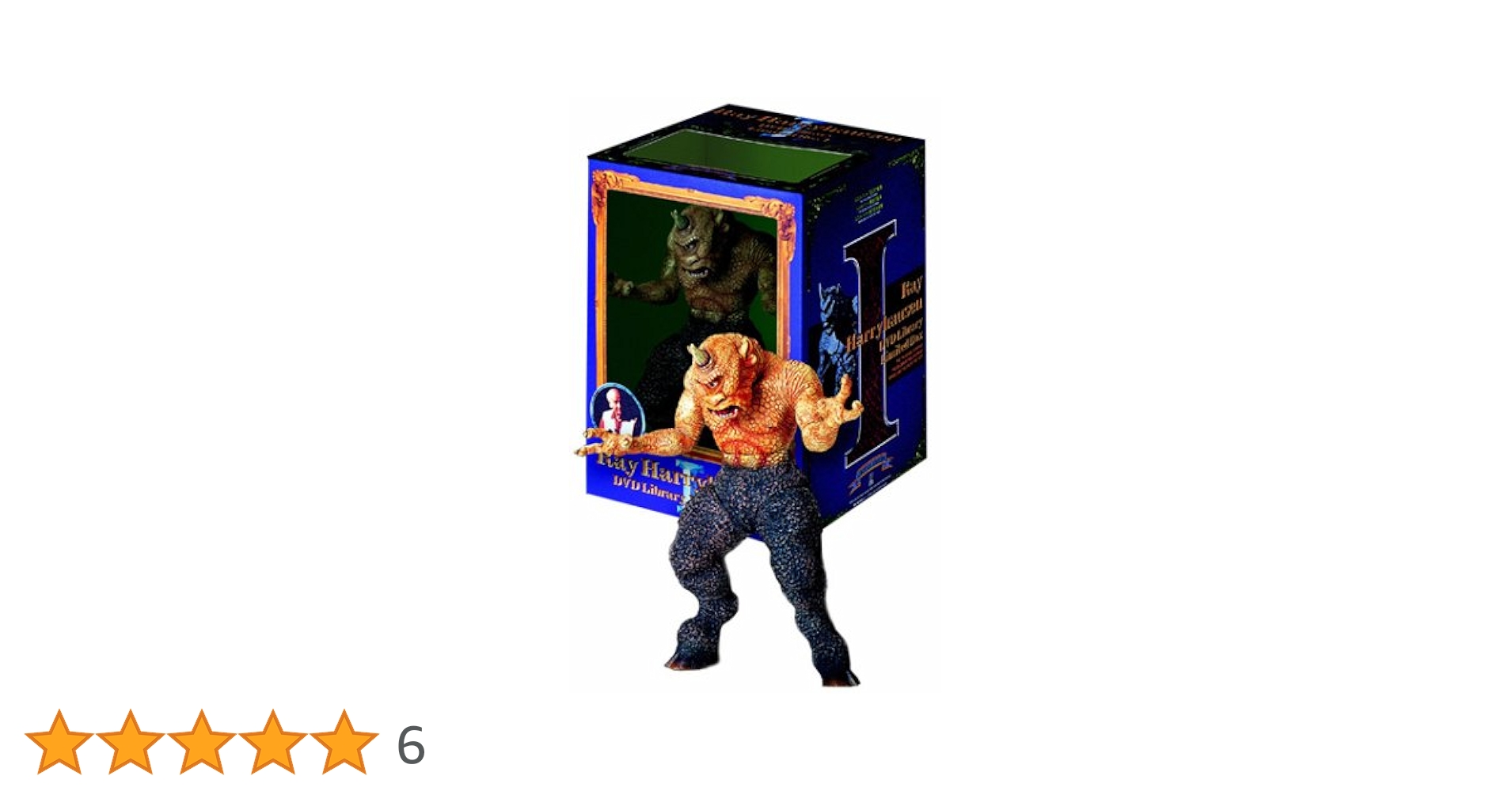 レイ・ハリーハウゼン DVDリミテッドBOX 第一弾 第二弾 フィギュア付属 Amazon.co.jp: レイ・ハリーハウゼン DVDライブラリー Limited