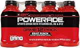 POWERADE Fruit Punch, 12 fl oz, 12 Pack