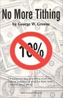 No More Tithing 0967968909 Book Cover