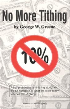 Paperback No More Tithing Book