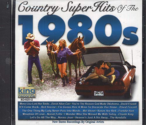 Country Super Hits Of The 1980's