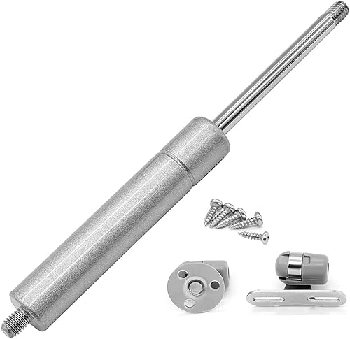 Miniatura 8 de Bisagra de gabinete de puntal de gas de 100N22.5 libras, soporte de elevación de seguridad, soportes de tapa de cierre suave y amortiguador