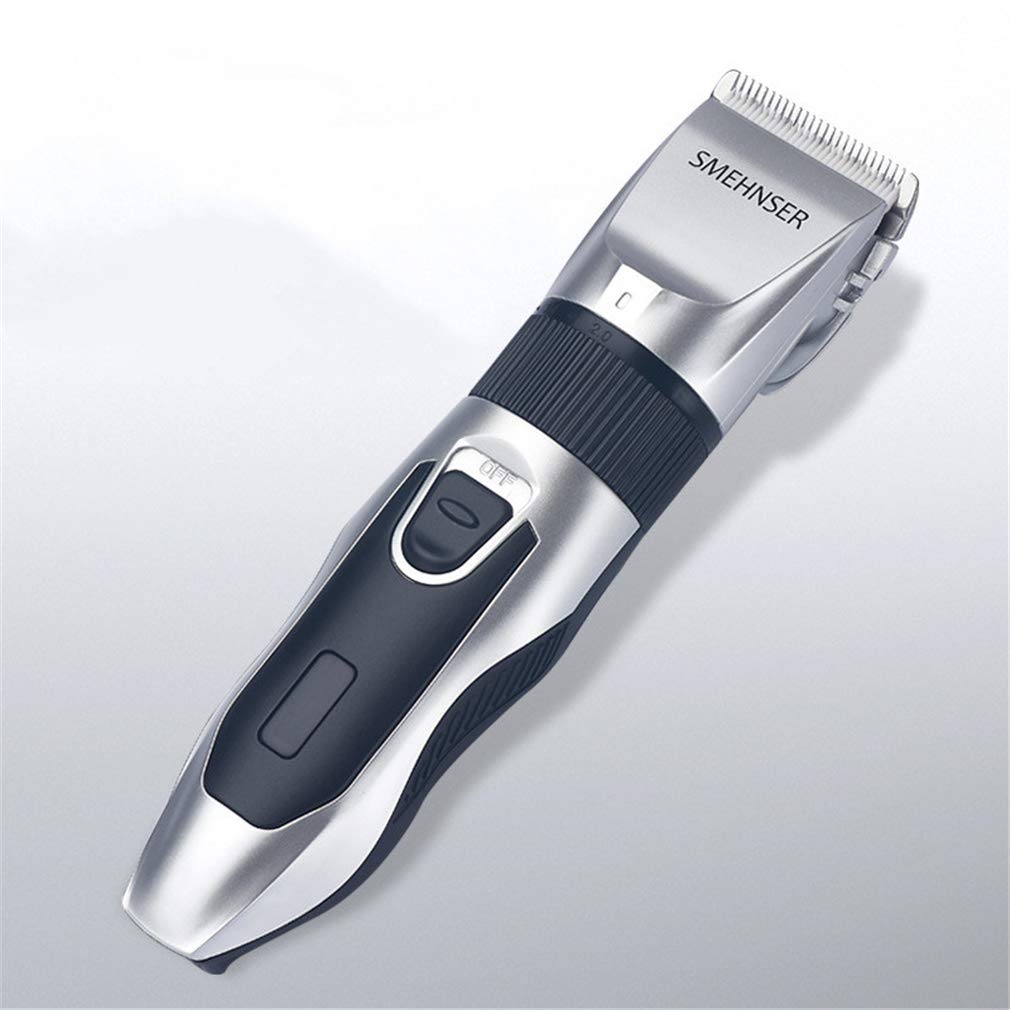 Capelli Elettrico Clipper Professional Multi-Functional Capelli Clipper Ricaricabile A Batteria con 6 Guida Combs Due modalità Sono Adatti per Adulti E Bambini
