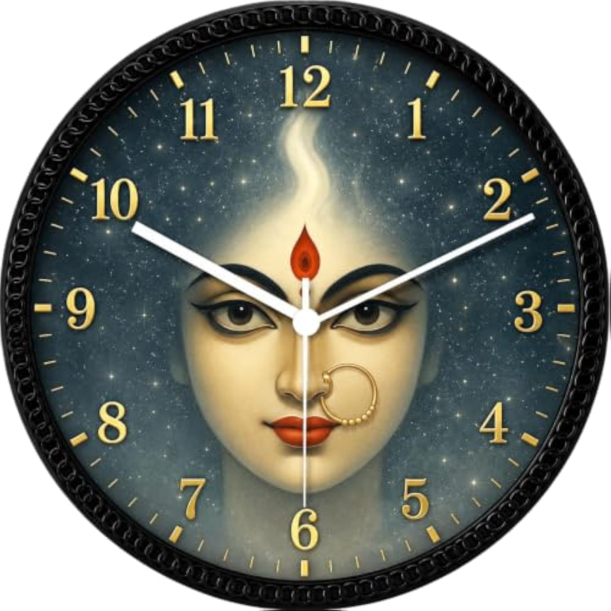 Sumukh Wall Clock for Hall, Stylish Living Room Design