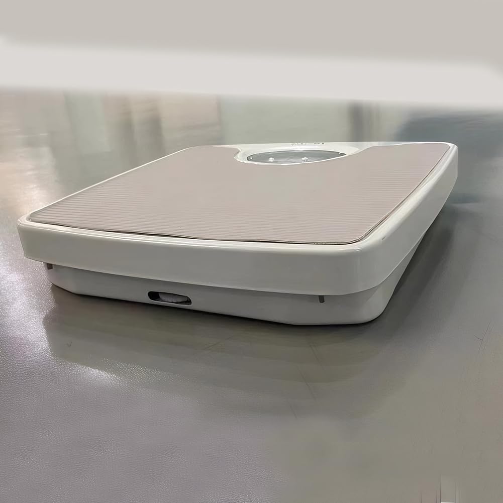 Pèse-personne mécanique portable avec affichage du cadran et coussinet antidérapant pour un contrôle facile du poids