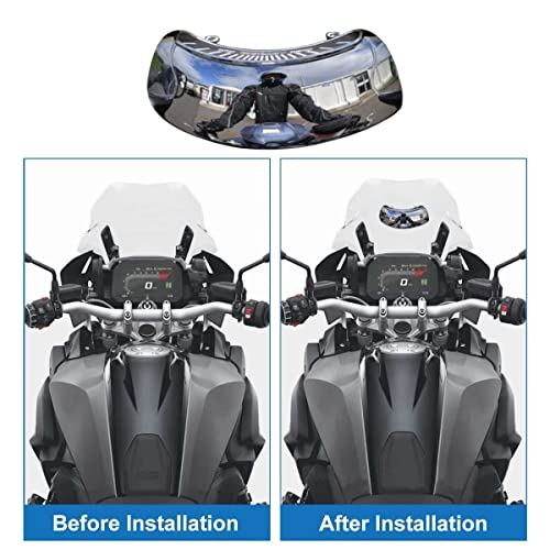 Hapivida Specchietto Retrovisore Grandangolare