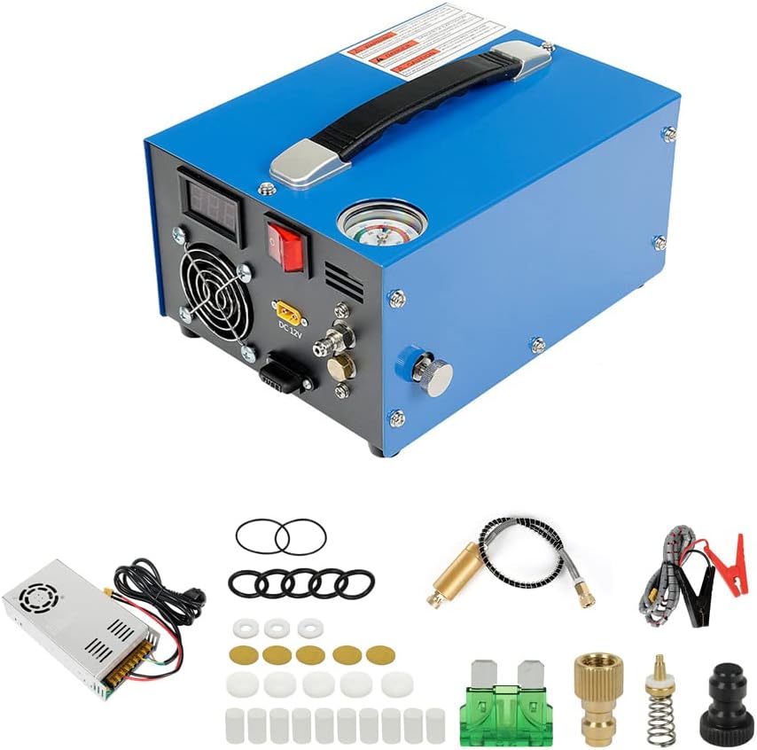 PCP Air Compressor, Geevorks Tire Inflator Portable Air