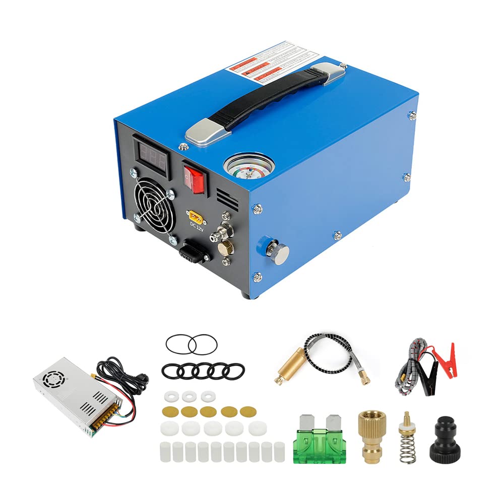 Compresseur PCP 4500 PSI pompe de remplissage pneu voiture et extérieur