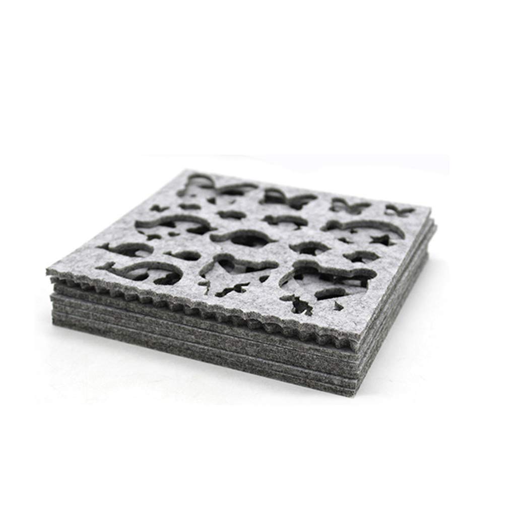 7pcs Wool Felt Mold Needle Felting Craft Stencil Applique Handicraft Shaping Sewing Accessories Moulds Resin